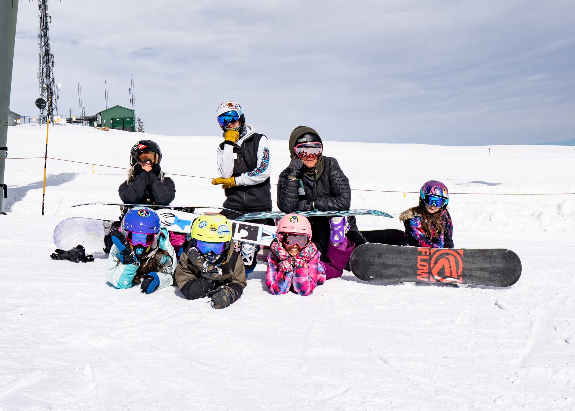 Picture of Snowboard Training Team